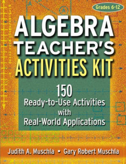 Picture of Algebra Teacher's Activities Kit