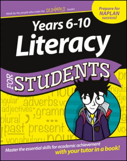 Picture of Years 6-10 Literacy For Students