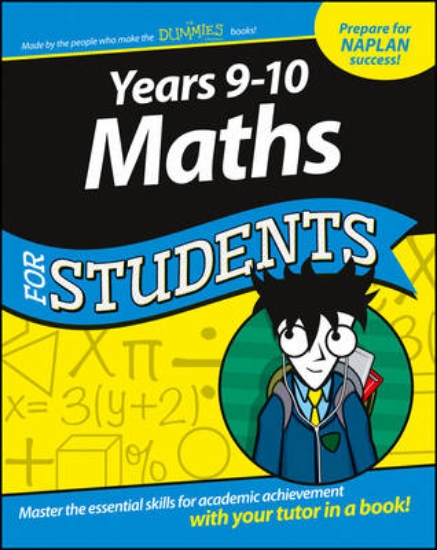 Picture of Years 9 - 10 Maths For Students