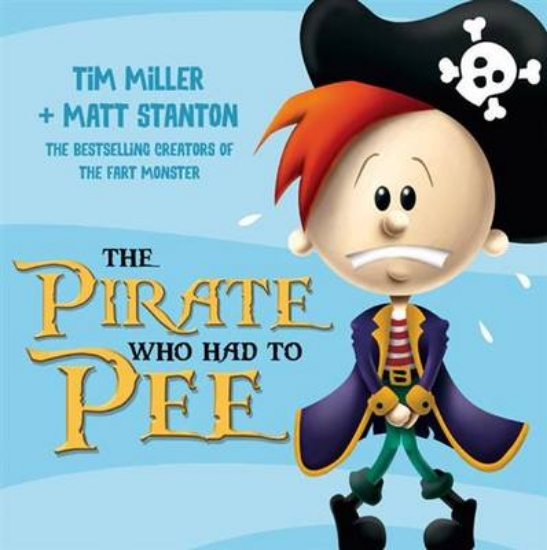 Picture of The Pirate Who Had To Pee (Fart Monster and Friend