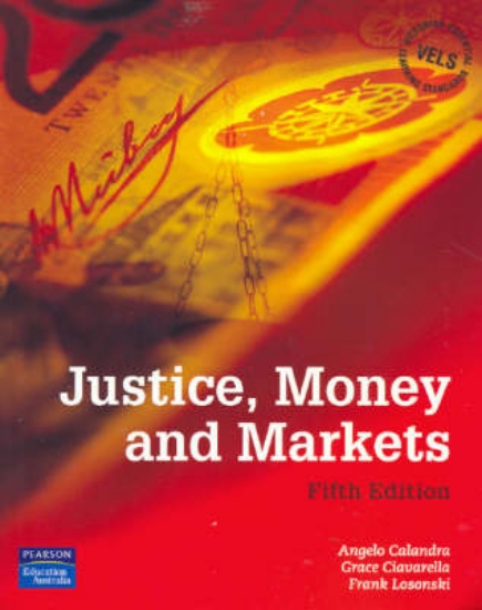 Picture of Justice, Money and Markets