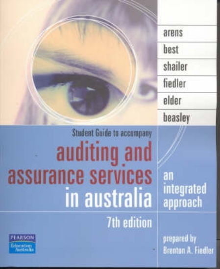 Picture of Auditing and Assurance Services in Australia Study