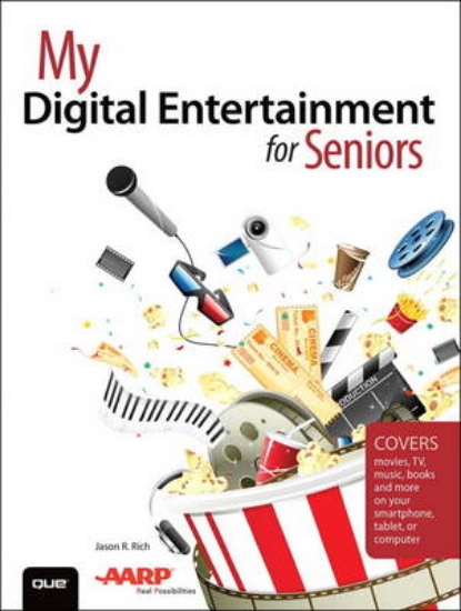 Picture of My Digital Entertainment for Seniors (Covers movie