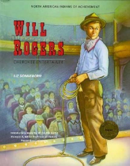 Picture of Will Rogers (Indian Leaders)(Oop)