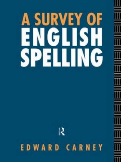 Picture of A Survey of English Spelling