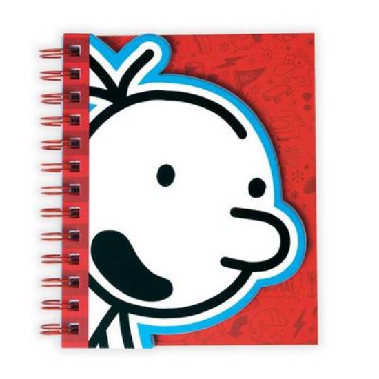 Picture of Wimpy Kid Greg Layered Journal