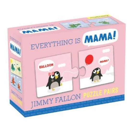 Picture of Jimmy Fallon Everything is Mama Puzzle Pairs