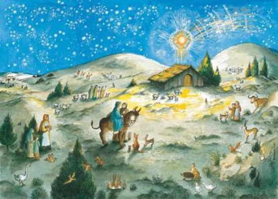 Picture of Away in a Manger: Advent Calendar