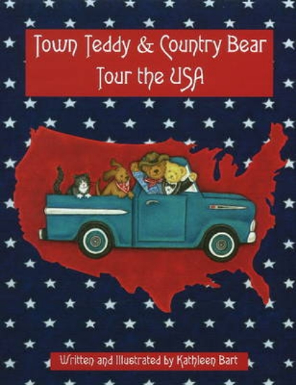 Picture of Town Teddy & Country Bear Tour the USA