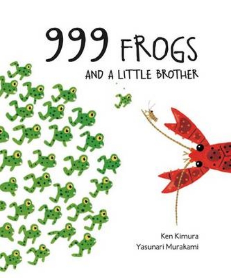 Picture of 999 Frogs and a Little Brother