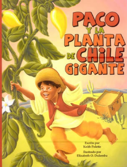 Picture of Paco y la Planta de Chile Giga