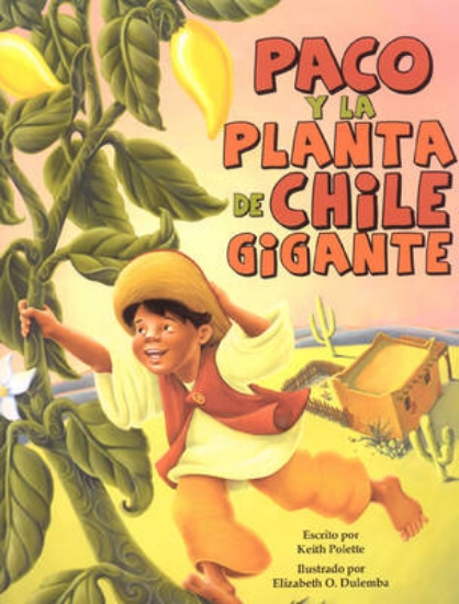 Picture of Paco y la Planta de Chile Giga