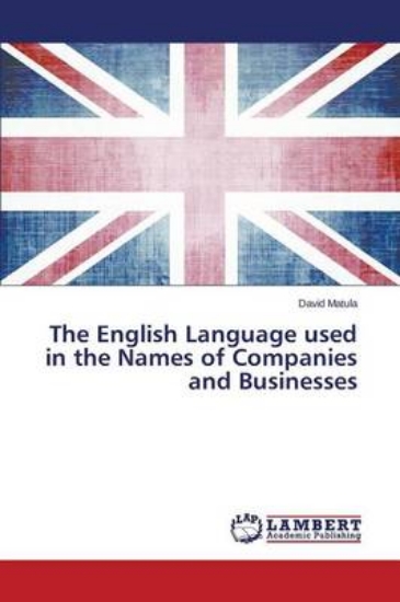 Picture of The English Language Used in the Names of Companie