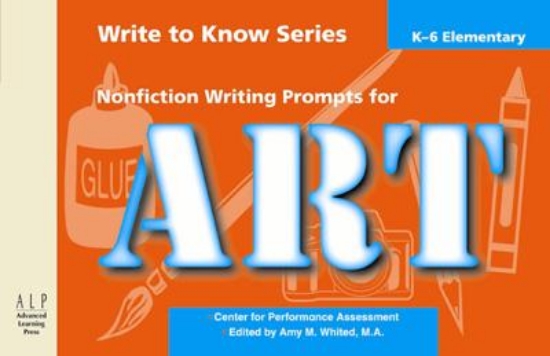 Picture of Nonfiction Writing Prompts for Art