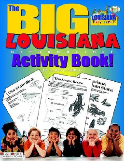 Picture of The Big Louisiana Reproducible Activity Book