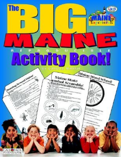 Picture of The Big Maine Activity Book!