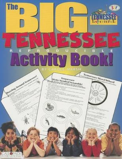 Picture of The Big Tennessee Reproducible Activity Book!