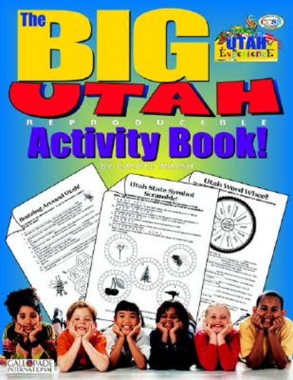 Picture of The Big Utah Activity Book!