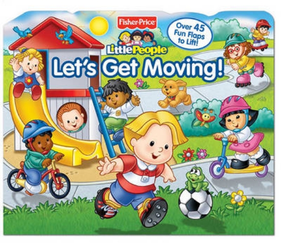 Picture of Let's Get Moving!