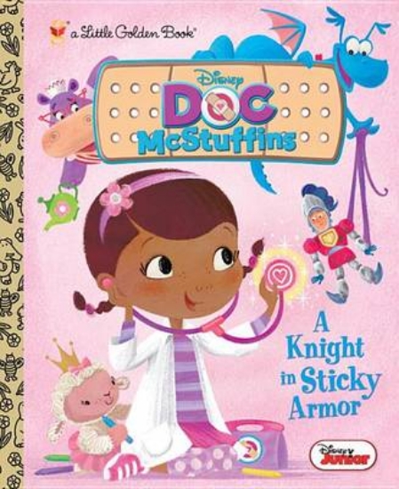 Picture of A Knight in Sticky Armor (Disney Junior: Doc McStu