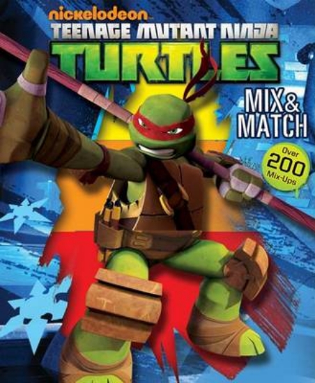 Picture of Teenage Mutant Ninja Turtles: Mix & Match