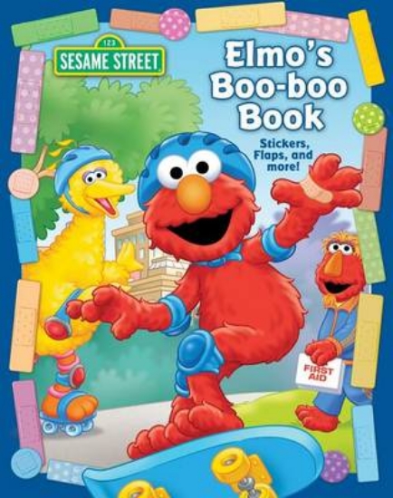 Picture of Sesame Street Elmo's Boo Boo Book