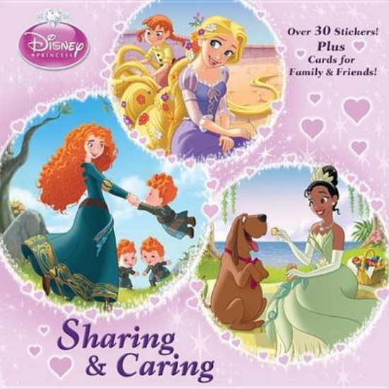 Picture of Sharing & Caring (Disney Princess)