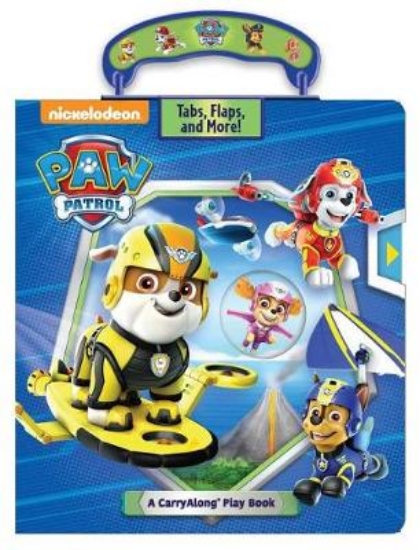 Picture of Nickelodeon Paw Patrol: A Carryalong Play Book