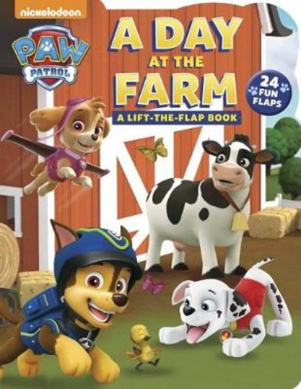 Picture of Nickelodeon Paw Patrol: A Day at the Farm