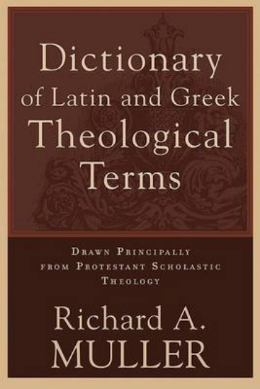 Picture of The Dictionary of Latin and Greek Theological Term