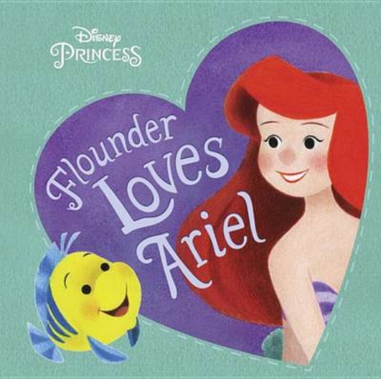 Picture of Flounder Loves Ariel