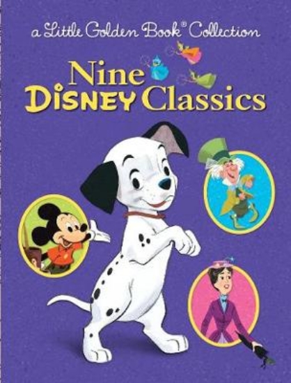 Picture of Nine Disney Classics Hb