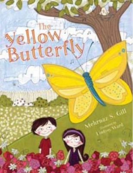 Picture of Yellow Butterfly