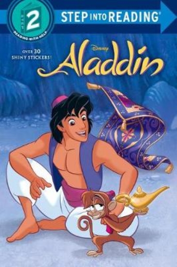 Picture of Aladdin Deluxe Step Into Reading (Disney Aladdin)