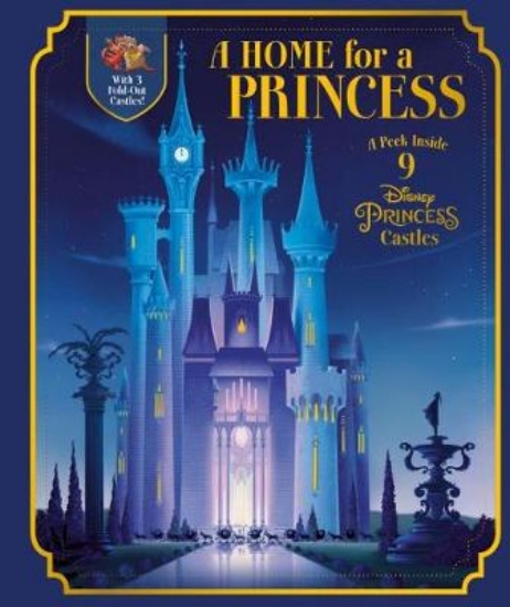 Picture of A Home for a Princess: A Peek Inside 9 Disney Prin