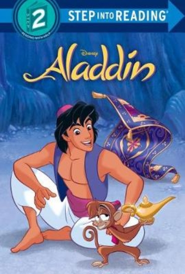 Picture of Aladdin Deluxe Step Into Reading (Disney Aladdin)