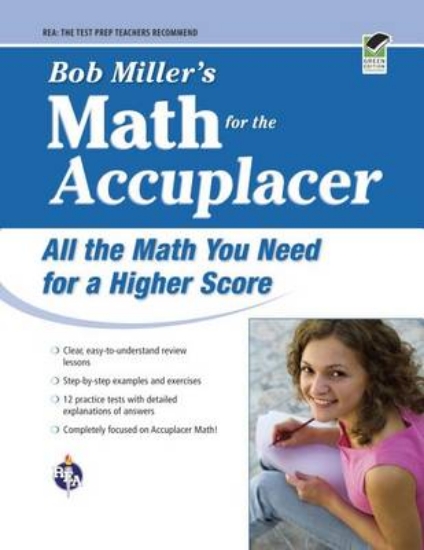 Picture of Accuplacer(r) Bob Miller's Math Prep