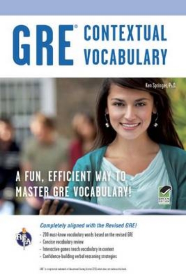 Picture of GRE Contextual Vocabulary