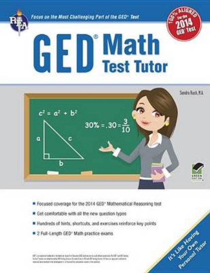 Picture of GED(R) Math Test Tutor, for the 2014 GED(R) Test