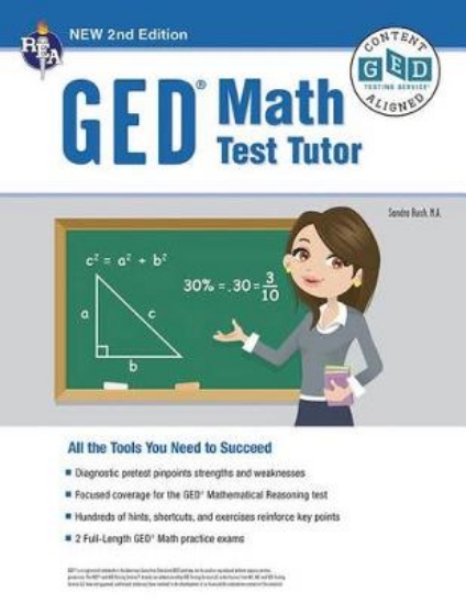 Picture of Ged(r) Math Test Tutor, for the 2020 Ged(r) Test,