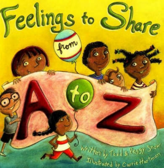 Picture of Feelings to Share from A to Z