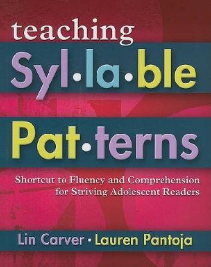 Picture of Teaching Syllable Patterns