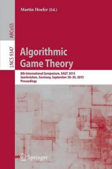 Picture of Algorithmic Game Theory