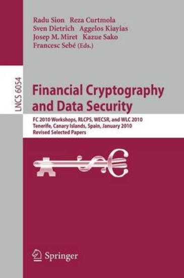 Picture of Financial Cryptography and Data Security