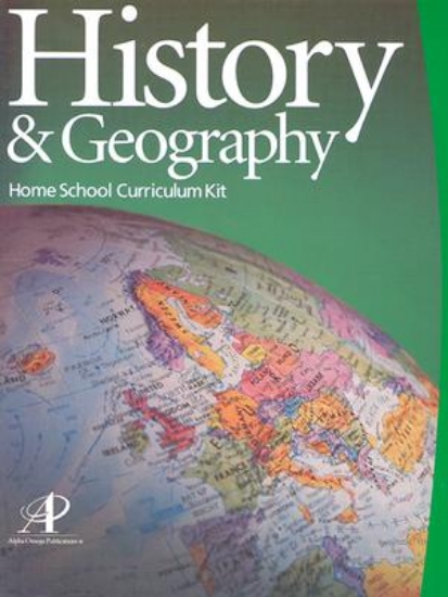 Picture of Lifepac History & Geography Grd 8 Set