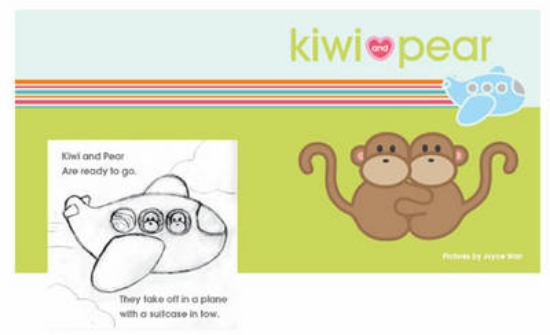 Picture of Kiwi and Pear's Travel Word Cards