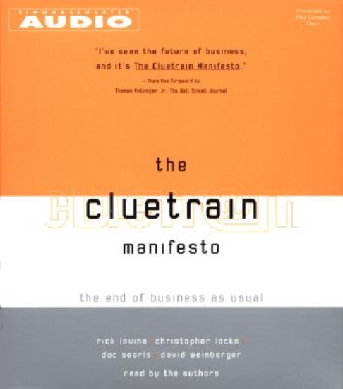 Picture of The Cluetrain Manifesto