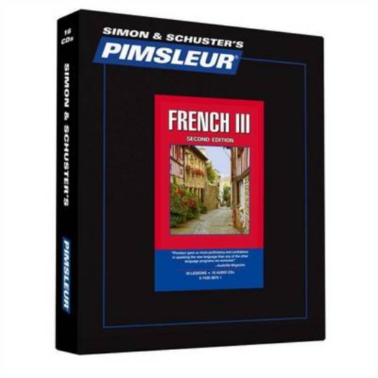 Picture of Simon & Schuster's Pimsleur French III