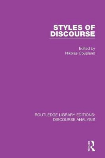 Picture of Styles of Discourse