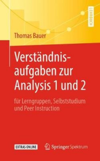 Picture of Verstandnisaufgaben Zur Analysis 1 Und 2